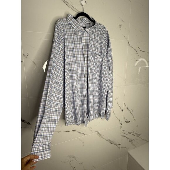 johnnie-O Other - johnnie-O Big & Tall Performance Button Up Shirt - Alzer Tahitian Size 4XLT​